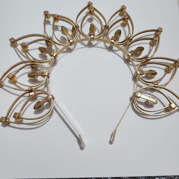 Medieval Fantasy Angel Women's multi-Hair-accessories - Picture 3 of 4